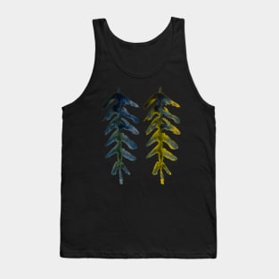 Watercolor botanica Tank Top